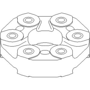 PROPSHAFT COUPLING / JOINT