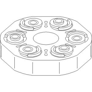 PROPSHAFT COUPLING / JOINT