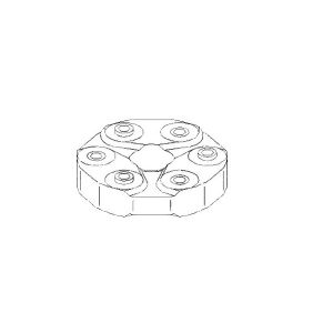 PROPSHAFT COUPLING / JOINT - FRONT