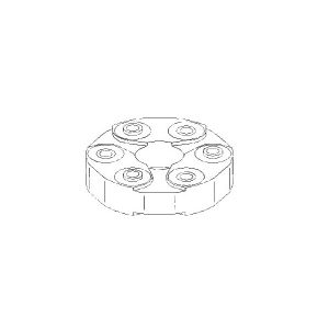 PROPSHAFT COUPLING / JOINT