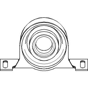 PROPSHAFT CENTRE MOUNT AND BEARING