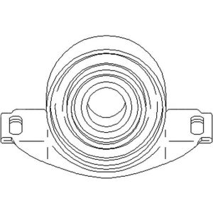 PROPSHAFT CENTRE MOUNT