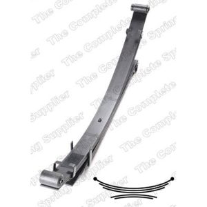 Leaf Spring - Rear