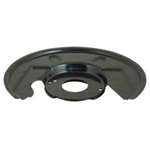 FRONT BRAKE DISC BACK PLATE - LEFT