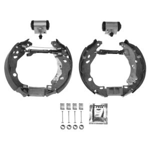 PRE ASSEMBLED BRAKE SHOE SET