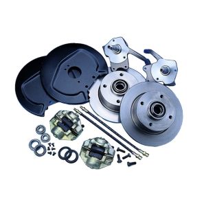 DRUM TO DISC CONVERSION KIT WITH DROPPED SPINDLES