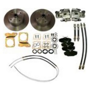 REAR DRUM TO DISC CONVERSION KIT