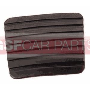 BRAKE OR CLUTCH PEDAL RUBBER