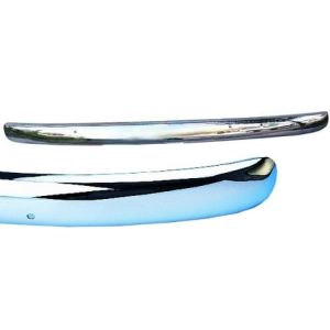 FRONT PLAIN BUMPER FOR BEETLES TO 1967;1200CC 1968 TO 1973