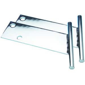 CHROMED T - BARS (PAIR) FOR BEETLES