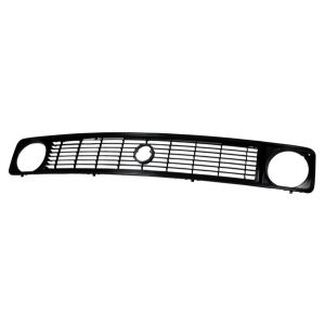 UPPER GRILL FOR ROUND HEADLAMPS FOR VANS 1980 ON T25)