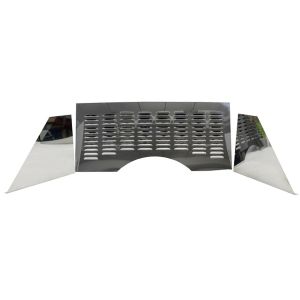 FIREWALL - LOUVERED 3 PIECE