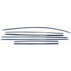 CHROME TRIM SET - 9 PIECE FOR BEETLES TO 1966