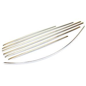 CHROME TRIM SET FOR BEETLES 1974 ON; 1303 MODEL 1975 ON