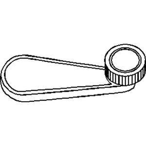 WINDOW WINDER HANDLE