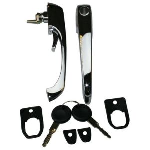 DOOR HANDLE SETS WITH MATCHING KEYS FOR VANS 1969 TO 1979