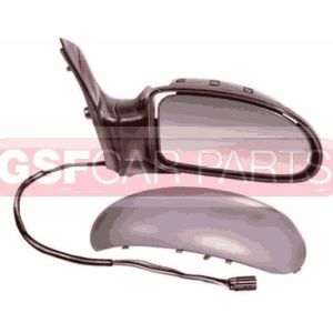 PRIMED ELECTRIC EXTERIOR MIRROR - RH