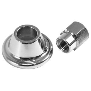 CHROMED DYNAMO NUT/WASHER