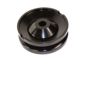 BILLET PULLEY ANODISED BLACK