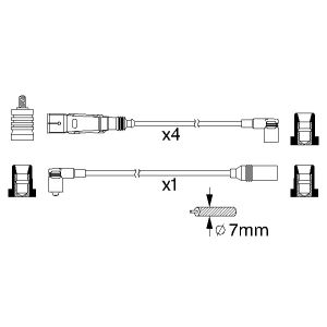 IGNITION LEAD KIT