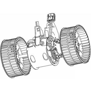 HEATER BLOWER MOTOR