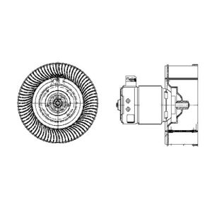 HEATER BLOWER MOTOR