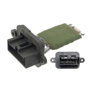 HEATER MOTOR RESISTOR