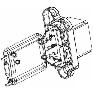 HEATER MOTOR RESISTOR