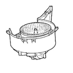 HEATER BLOWER MOTOR