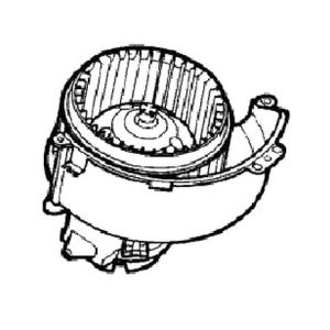 HEATER BLOWER MOTOR