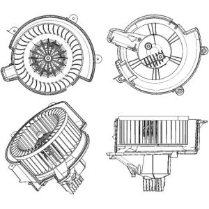 HEATER BLOWER MOTOR