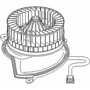 HEATER BLOWER MOTOR