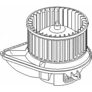 HEATER BLOWER MOTOR