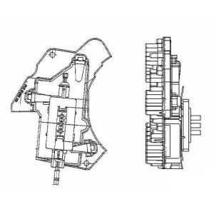 HEATER MOTOR RESISTOR