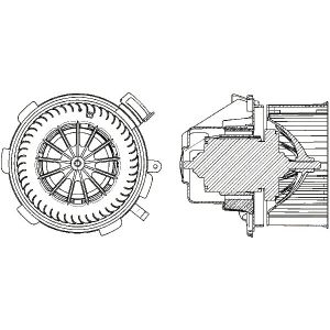 HEATER BLOWER MOTOR