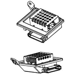 HEATER MOTOR RESISTOR