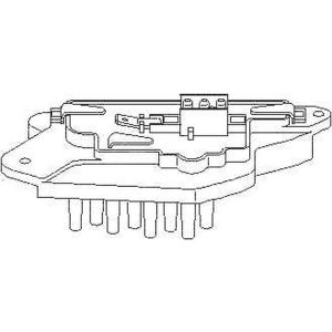 HEATER MOTOR RESISTOR