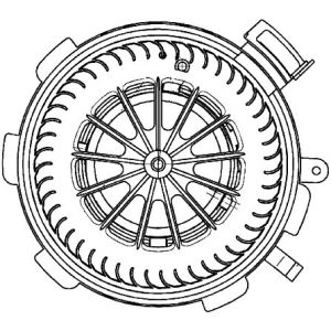 HEATER BLOWER MOTOR