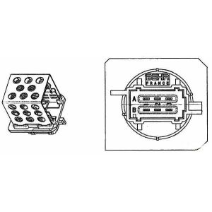 HEATER MOTOR RESISTOR