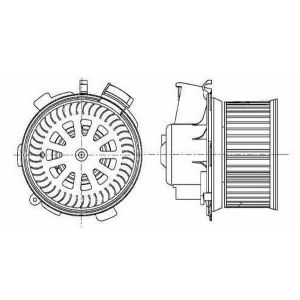 HEATER BLOWER MOTOR