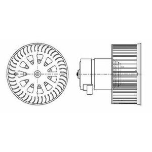 HEATER BLOWER MOTOR