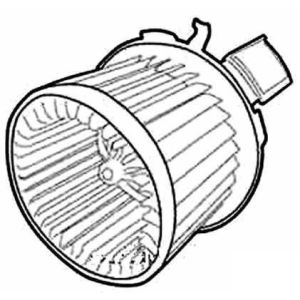 HEATER BLOWER MOTOR