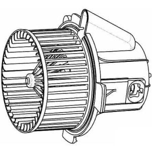 HEATER BLOWER MOTOR