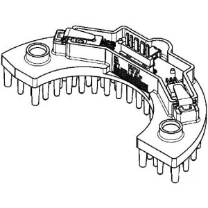 HEATER MOTOR RESISTOR