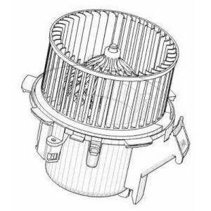 HEATER BLOWER MOTOR