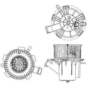 HEATER BLOWER MOTOR