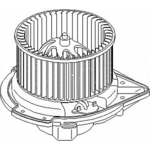 HEATER BLOWER MOTOR