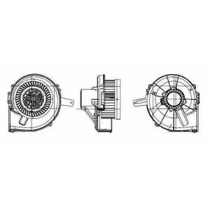 HEATER BLOWER MOTOR