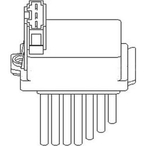 HEATER MOTOR RESISTOR