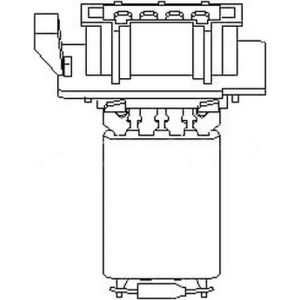 HEATER MOTOR RESISTOR